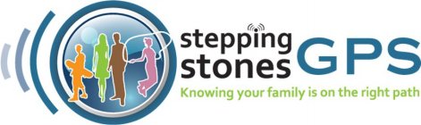STEPPING STONES GPS KNOWING YOUR FAMILY IS ON THE RIGHT PATH