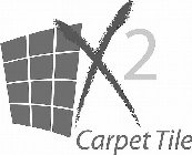 X2 CARPET TILE