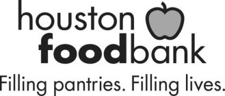 HOUSTON FOOD BANK FILLING PANTRIES. FILLING LIVES.