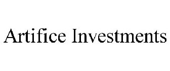 ARTIFICE INVESTMENTS