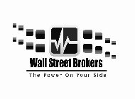 WALL STREET BROKERS THE POWER ON YOUR SIDE