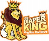 THE DIAPER KING KING SIZE COMFORT