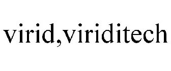 VIRID,VIRIDITECH