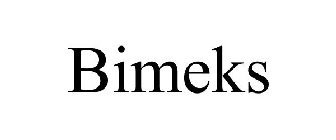 BIMEKS
