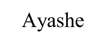 AYASHE