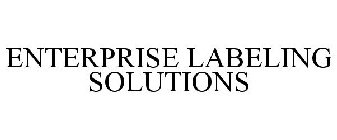 ENTERPRISE LABELING SOLUTIONS