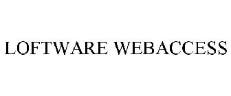 LOFTWARE WEBACCESS