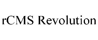 RCMS REVOLUTION