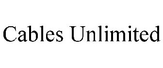 CABLES UNLIMITED
