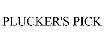 PLUCKER'S PICK