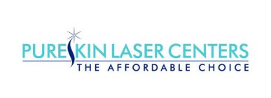 PURE KIN LASER CENTERS THE AFFORDABLE CHOICE