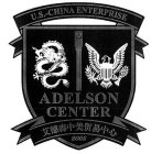 U.S.-CHINA ENTERPRISE ADELSON CENTER 2008