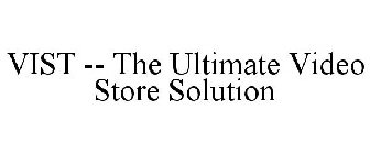 VIST -- THE ULTIMATE VIDEO STORE SOLUTION