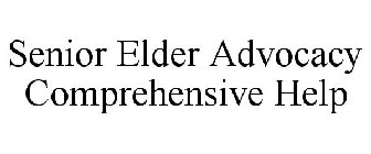 SENIOR ELDER ADVOCACY COMPREHENSIVE HELP