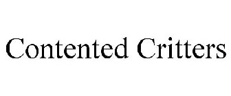 CONTENTED CRITTERS