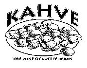 KAHVE THE WINE OF COFFEE BEANS