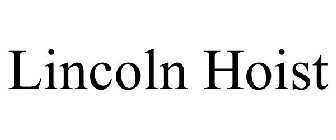 LINCOLN HOIST