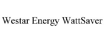WESTAR ENERGY WATTSAVER