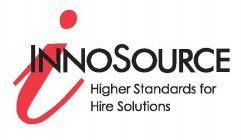 I INNOSOURCE HIGHER STANDARDS FOR HIRE SOLUTIONS