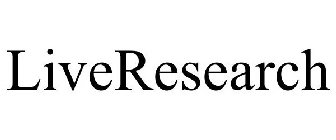 LIVERESEARCH