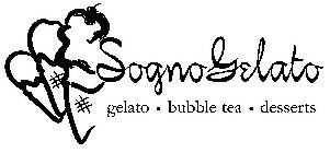 SOGNO GELATO GELATO ·BUBBLE TEA · DESSERTS