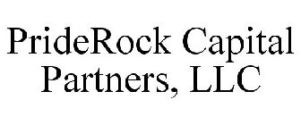 PRIDEROCK CAPITAL PARTNERS, LLC