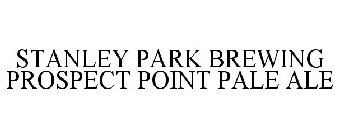 STANLEY PARK BREWING PROSPECT POINT PALE ALE