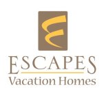 E ESCAPES VACATION HOMES