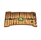 BUILDING A DIFFERENCE