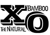 XO THE NATURAL BAMBOO
