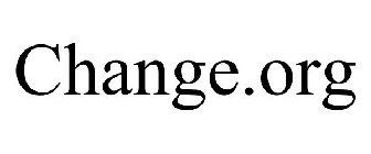 CHANGE.ORG