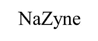 NAZYNE