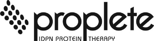 PROPLETE IDPN PROTEIN THERAPY
