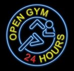 OPEN GYM 24 HOURS