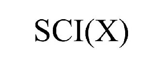 SCI(X)