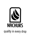 NACHURS QUALITY IN EVERY DROP