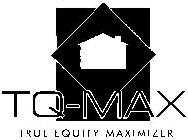 TQ-MAX THE EQUITY MAXIMIZATION & DEBT REDUCTION SYSTEM