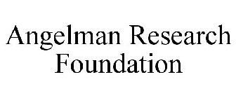 ANGELMAN RESEARCH FOUNDATION
