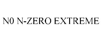 N0 N-ZERO EXTREME