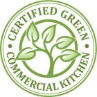 CERTIFIED GREEN COMMERCIAL KITCHEN