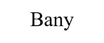 BANY