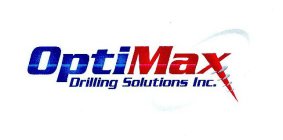 OPTIMAX DRILLING SOLUTIONS INC.