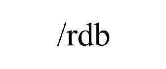 /RDB