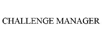 CHALLENGE MANAGER