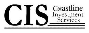 CIS COASTLINE INVESTMENT SERVICES