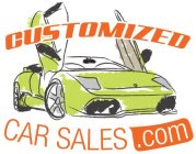 CUSTOMIZED CAR SALES.COM