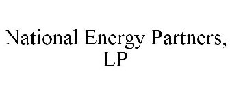 NATIONAL ENERGY PARTNERS, LP