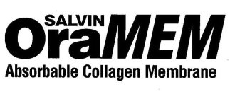 ORAMEM SALVIN ABSORBABLE COLLAGEN MEMBRANE