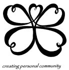CREATING PERSONAL COMMUNITY