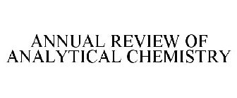 ANNUAL REVIEW OF ANALYTICAL CHEMISTRY